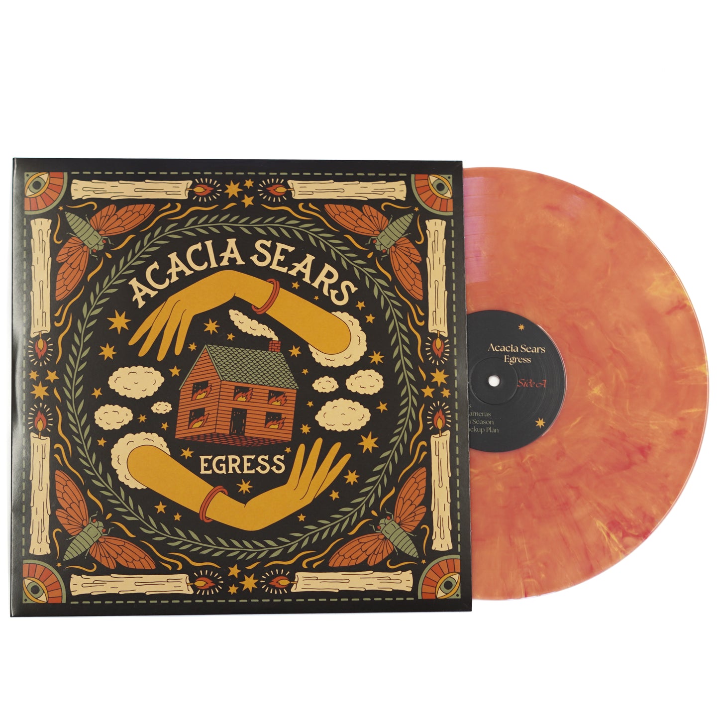 Egress Vinyl Record