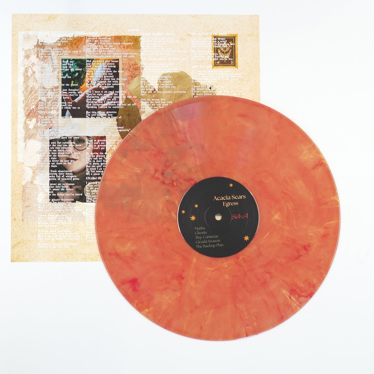 Egress Vinyl Record