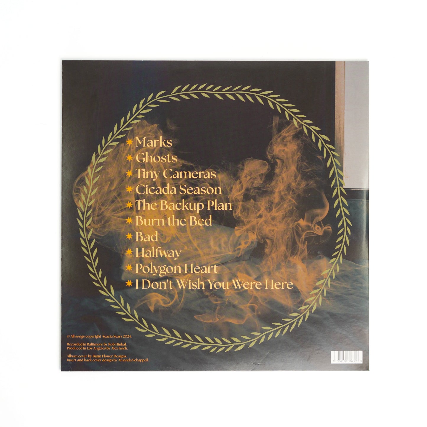 Egress Vinyl Record