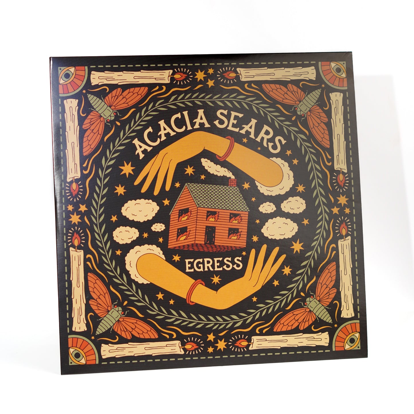 Egress Vinyl Record