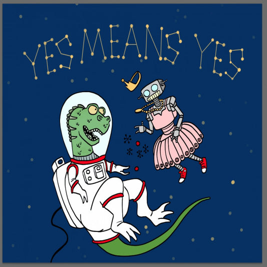 Yes Means Yes! CD